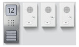 SIEDLE Türsprech-Set Bus 3xTeiln AP/AP SET CAB 850-3 E/W edst sigws 1LS