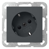 GIRA Steckdose 1f anth UP m.BS IP20 System 55 441828