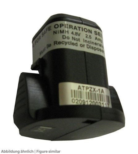Ersatzakku TIFZX-20 (NiMH) für Lecksucher ATP/TIF ZX-1