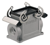 WEIDMÜLLER Sockelgehäuse Querbügel alu HDC 24D SBU 2M25G IP66 115,7x74x55,5mm