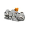 PHOENIX Trennreihenklemme gr 0,5-10qmm XTVMEA 6 30A 1Etage erf.Abschlusspl
