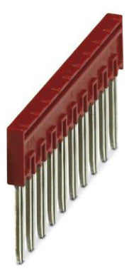 PHOENIX Querverbinder 10p rt steckb isol FBSR 10-5 17,5A