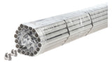 FRÄNKISCHE Panzerrohr PVC  20mm gr 3Kl FPKu-EM-F 20 2m Set flammwidrig starr