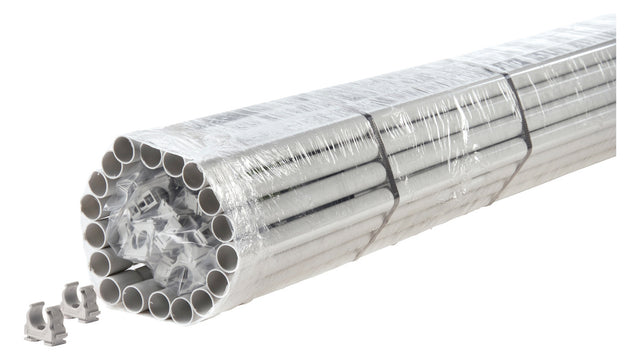 FRÄNKISCHE Panzerrohr PVC  20mm gr 3Kl FPKu-EM-F 20 2m Set flammwidrig starr