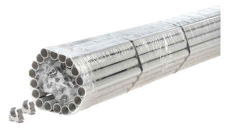 FRÄNKISCHE Panzerrohr PVC  25mm gr 3Kl FPKu-EM-F 25 2m Set flammwidrig starr