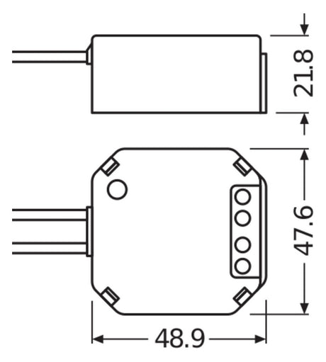 OSRAM Steuergerät IP20 DALI ACU BT