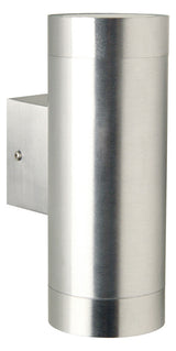 NORDLUX Wandanbauleuchte 2x35W alu IP54 Tin Maxi 21519929 Gl_klar HV GU10