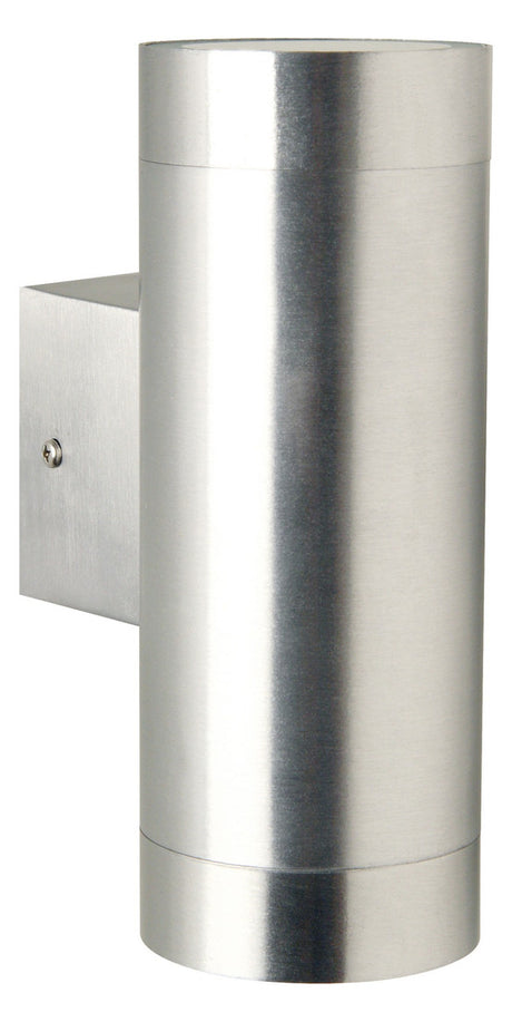 NORDLUX Wandanbauleuchte 2x35W alu IP54 Tin Maxi 21519929 Gl_klar HV GU10