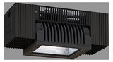 NORKA LED-Anbaustrahler 49W Konv 2LEDs URANUS 077, Sicherheits-Abschlsch sw ws