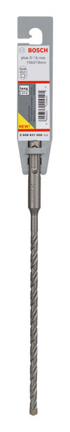 BOSCH-EW Hammerbohrer  6mm SDSplus PLUS-3, 6X150X2 150/210mm f.Beton