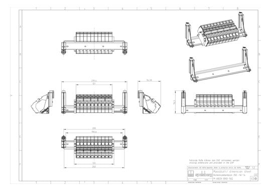 SPELSBERG Haltevorrichtung Ersatzteil Abox 250 KH 2016 16²