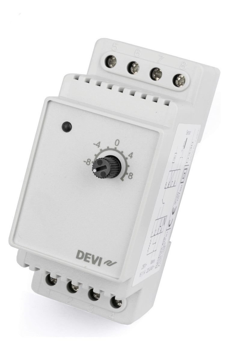 DEVI 230V/AC 16A -10-10°C DEVIreg 330 KlemmbefWechsler