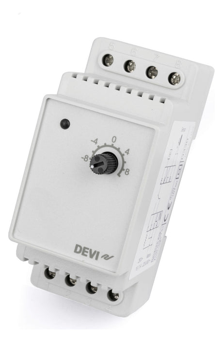 DEVI 230V/AC 16A -10-10°C DEVIreg 330 KlemmbefWechsler
