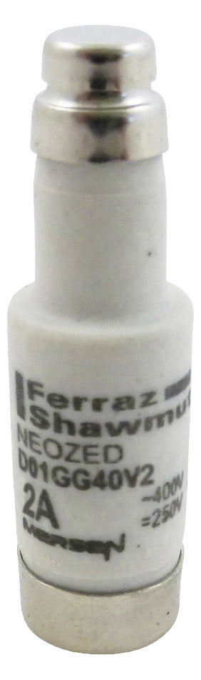MERSEN D0-Sicherungseinsatz D01 2A 400V D01GG40V2 rs gG