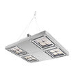 GEWISS LED-Hallenleuchte 189W 4000K Konv SMART[4]HB 4M ST.AL.ON/OFF 90° 40K 28300