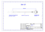 BACHMANN Netzanschlussleitung 2m 10A sw 354.127 3x1,5qmm IP20 PVC