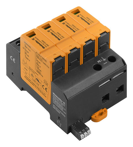 WEIDMÜLLER Überspannungsableiter 230VAC VPU AC II 4 R 300/50 Netzform-/TN-C/TN-C