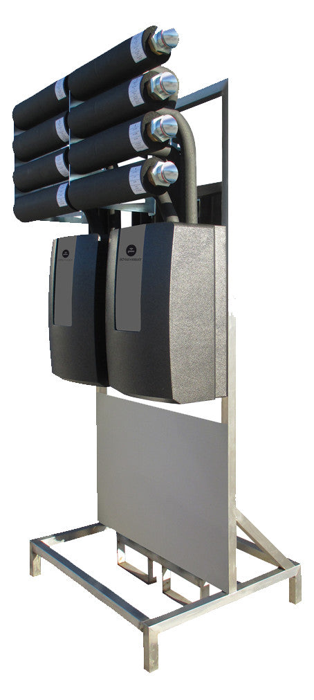 Sonnenkraft SK-Fresh Kaskade 80l Tower INOX | 2324