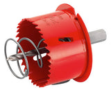 CIMCO Lochsäge mit Randversenker  68mm 207564 T50mm Z 6mm Sechskant f.Gips