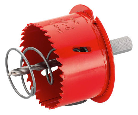 CIMCO Lochsäge mit Randversenker  68mm 207564 T50mm Z 6mm Sechskant f.Gips