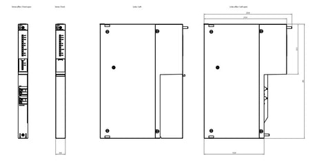 SIEMENS SPS-Kommunikations-Modul 2HW/IE 6GK7443-1EX30-0XE0 2HW/PROFI f.TCP/IP