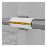 Missel Brandschutz-Dämm-Manschette MSA4-R90 DN 32 LX BL: 500mm | 252-6032