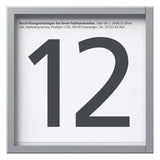 SIEDLE Infomodul si 99x99x26mm IM 612-0 SM