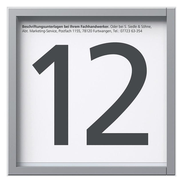SIEDLE Infomodul si 99x99x26mm IM 612-0 SM
