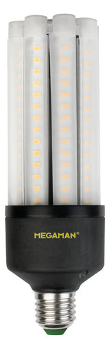 MEGAMAN LED-Röhrenlampe E27 29W 2700K ws MM60822 4000lm E mattiert 360° AC