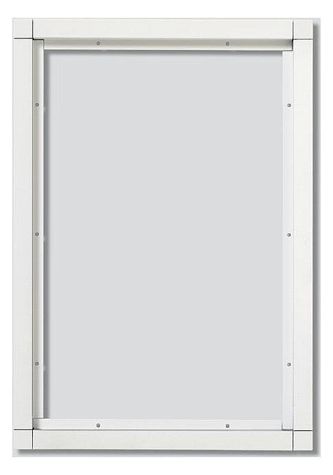 SIEDLE Rahmen-Türstation 6f UP ws alu KR 611-3/2-0 W 331x231x15mm