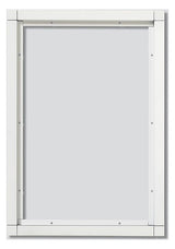 SIEDLE Rahmen-Türstation 6f UP ws alu KR 611-3/2-0 W 331x231x15mm