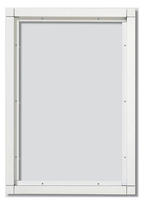 SIEDLE Rahmen-Türstation 6f UP ws alu KR 611-3/2-0 W 331x231x15mm