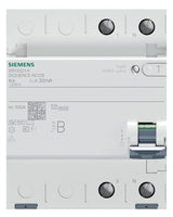 SIEMENS FI-Schutzschalter B 2p 230V 16A 5SV3321-4 0,03A 4TE REG 10kA 3kA/stoß