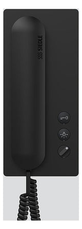 SIEDLE Haustelefon 1+n AP sw 91x201x46mm HTS 811-0 S TüröffnAutom Rufunterscheid