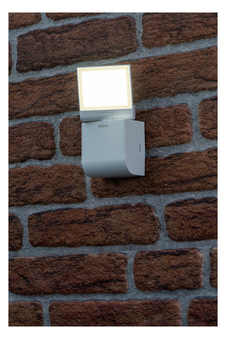 THEBEN LED-Anbaustrahler 8,5W 1LED ws ws theLeda S8-100L WH 4000K 900lm ws mt