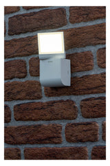 THEBEN LED-Anbaustrahler 8,5W 1LED ws ws theLeda S8-100L WH 4000K 900lm ws mt