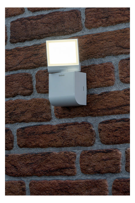 THEBEN LED-Anbaustrahler 8,5W 1LED ws ws theLeda S8-100L WH 4000K 900lm ws mt