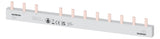 SIEMENS Phasenschiene 3ph 18mm 210mm 50A 5ST3624 10qmm Stift isol