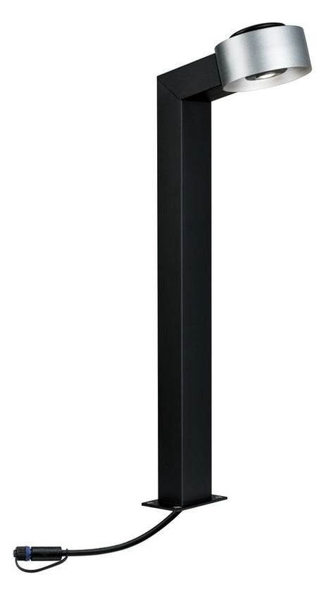 PAULMANN LED-Pollerleuchte 4,3W IP67 Alu Plug&Shine 939.14 3000K 185lm anth