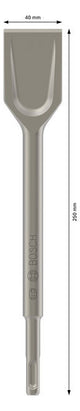 BOSCH-EW Maschinenmeißel spat SDSplus 2608690101 40x250mm