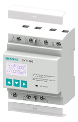 SIEMENS Kombimessgerät 7KT1666 Strommessgerät/Q/Hz/V/P