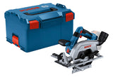 BOSCH-EW Akku-Handkreissäge 18V  165mm Professional GKS 18V-57-2 L solo, L-BOXX