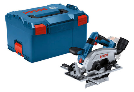 BOSCH-EW Akku-Handkreissäge 18V  165mm Professional GKS 18V-57-2 L solo, L-BOXX
