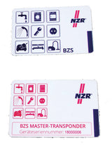 NZR RFID-Transponder Kst 85,6x0,8x54mm RFID Transponderkundenkarte für 60g