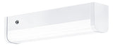 THORNECO LED-Badleuchte 9W 3000-4000K ws ELSA VARIOFLEX 450 800 930/35/40 800lm
