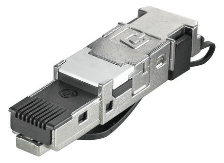 WEIDMÜLLER Modular-Stecker Cat6A RJ45 IE-PS-RJ45-FH-BK-B 26-22AWG Feldkonf