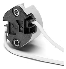 HOUBEN Steckfassung ws G12 Steckbef 535755 Keramik