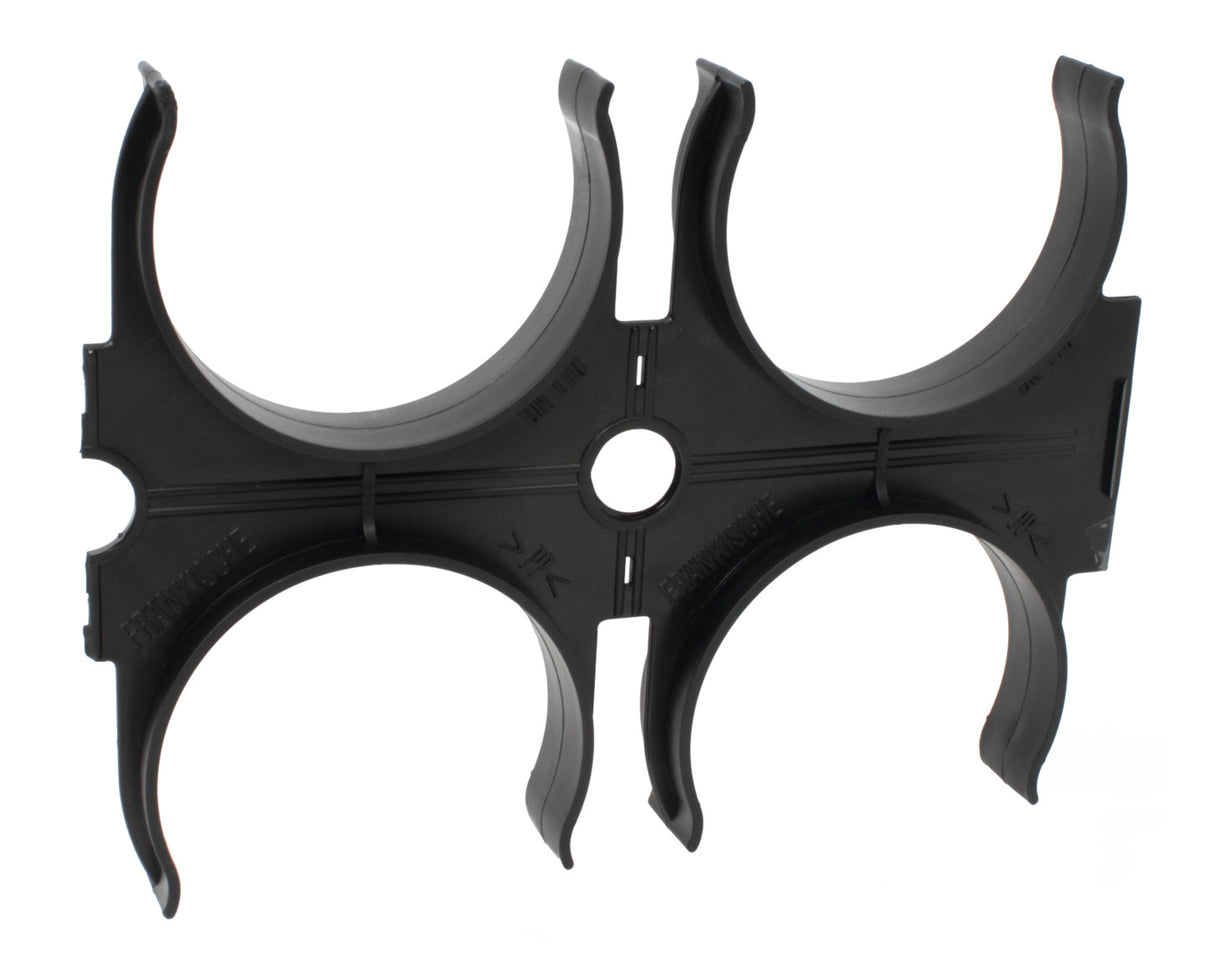 FRÄNKISCHE Abstandshalter 4Züge  75mm Kabufl.-Abst.-Halter DN 75/4(2/2)