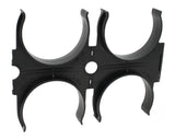FRÄNKISCHE Abstandshalter 4Züge  75mm Kabufl.-Abst.-Halter DN 75/4(2/2)
