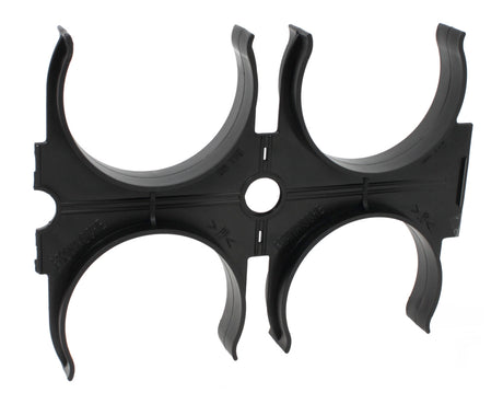 FRÄNKISCHE Abstandshalter 4Züge  75mm Kabufl.-Abst.-Halter DN 75/4(2/2)